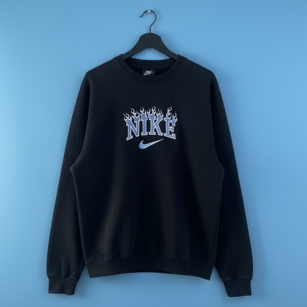 Nike Black Crewneck Men's Sweater